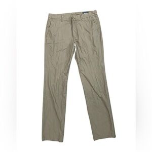 Bonobos Straight Leg Men's Tan Pants‎ Khaki Dress Casual 34x36